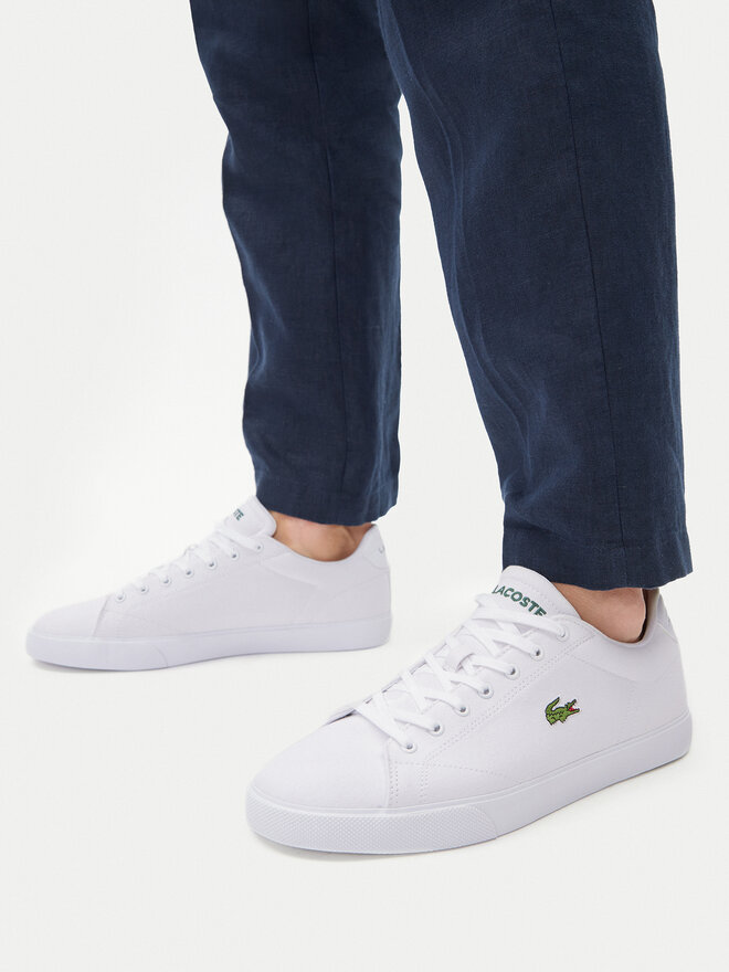 Lacoste Πάνινα παπούτσια Lacoste La Piquee 2.0 7-49CMA0005 Λευκό