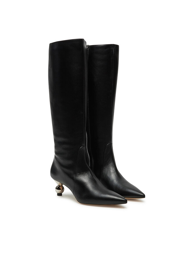 Weekend Max Mara Botas altas Weekend Max Mara 2425796015600 Negro