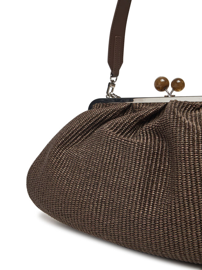 Weekend Max Mara Torebka Weekend Max Mara Nabarro 2515511075650 Brązowy