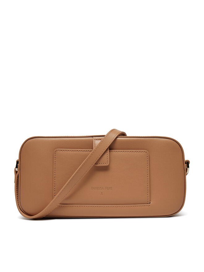 Patrizia Pepe Handtasche Patrizia Pepe 8B0136/L061-B685 Braun