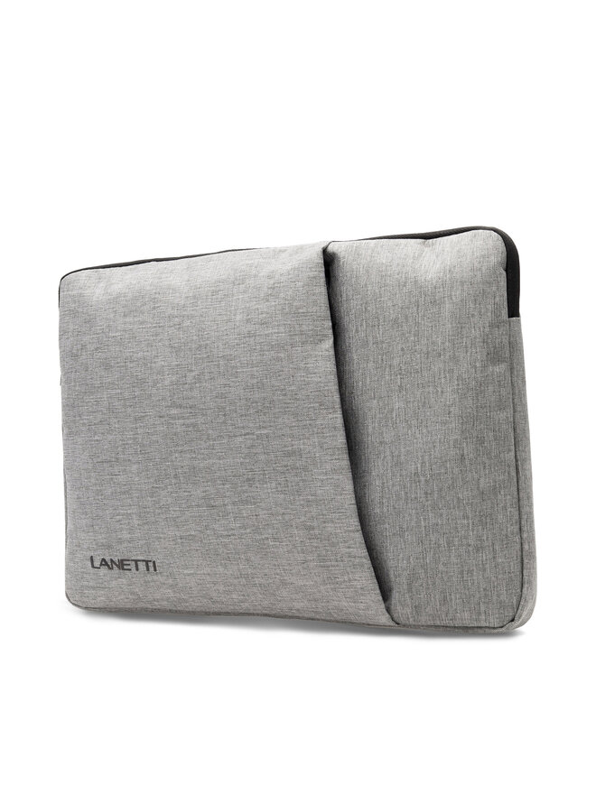 Lanetti Notebook-Etui Lanetti LAN-K-010-04L Grau