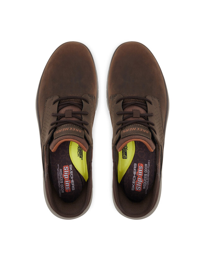 Skechers Αθλητικά Skechers Orell-Yates 205249/COC Καφέ