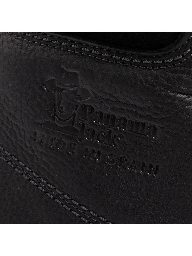 Panama Jack Schnürstiefeletten Panama Jack Panama 03 C27 Schwarz