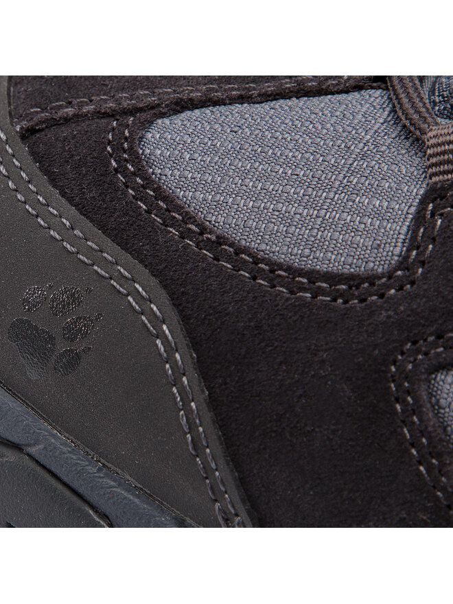 Jack Wolfskin Trekkingschuhe Jack Wolfskin Vojo Hike 2 Texapore Low M 4032361 Schwarz