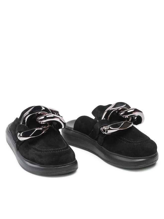 Carinii Ciabatte Carinii B7299 Nero