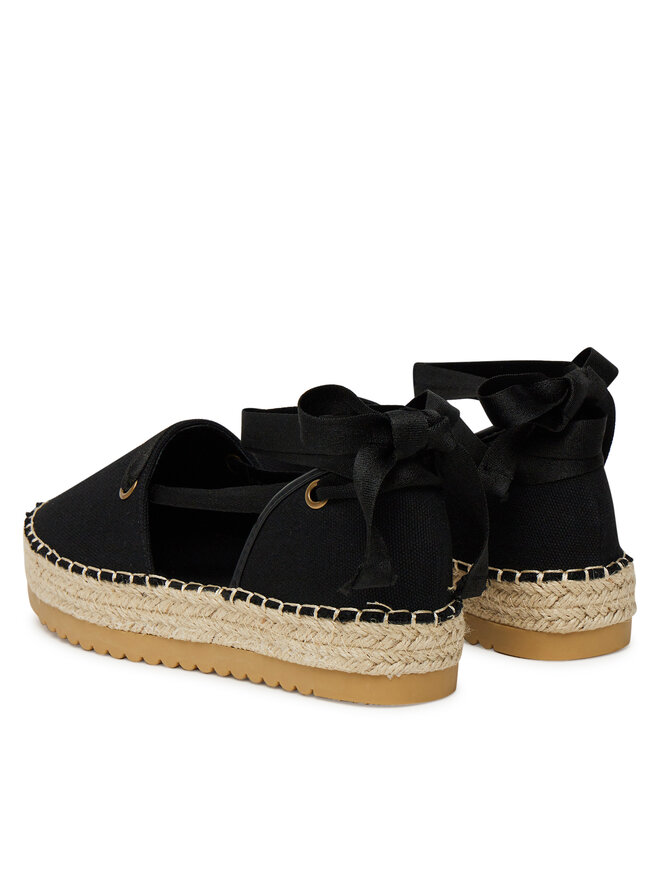 DeeZee Espadrilles DeeZee ZYLS093 Schwarz