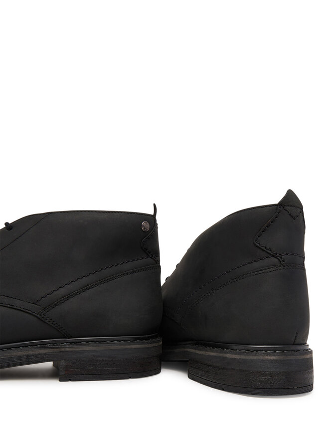 Clarks Gležnjače Clarks Newford Mid 26183381 Crna