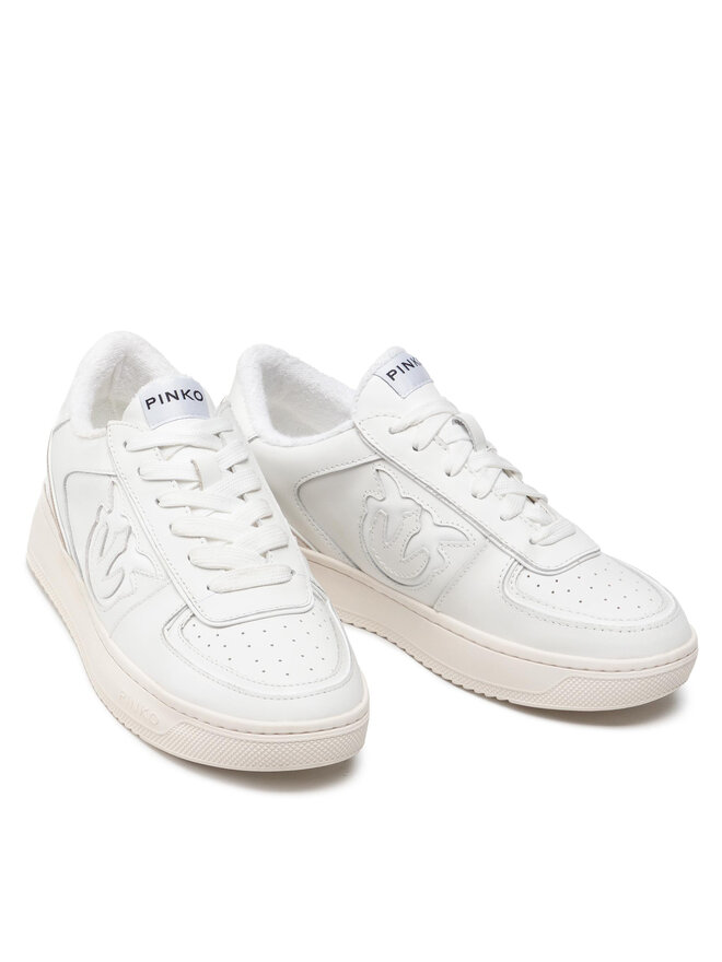 PINKO Sneakers Pinko Bondy Basket Sneaker PE 22 BLKS1 1H210W Y84V Weiß