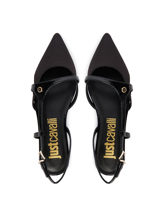 Just Cavalli Ballerinas Just Cavalli 80RA3S78 ZSE33 Schwarz