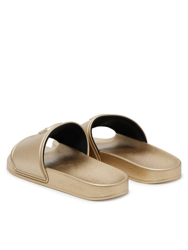 KARL LAGERFELD Chanclas KARL LAGERFELD Kondo 2.0 KL80919M Oro