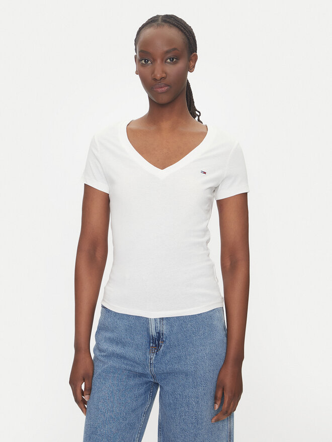 Tommy Jeans Tommy Jeans 2 marškinėlių komplektas DW0DW21367 Spalvota Slim Fit