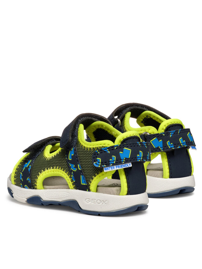 Geox Σανδάλια Geox B Sandal Multy B450FA 014CE CE3F4 M Χακί