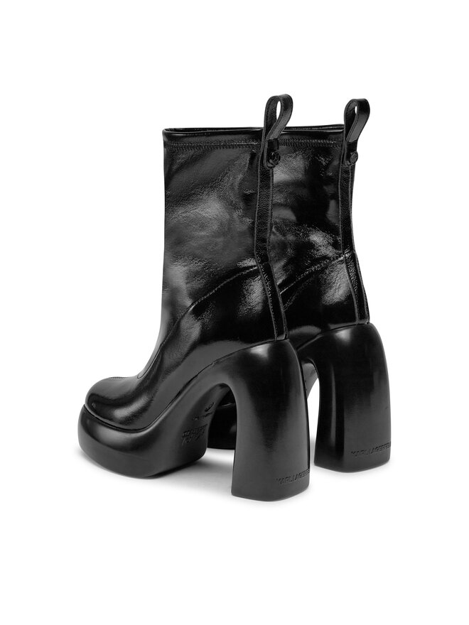 KARL LAGERFELD Ботильйони KARL LAGERFELD KL33760 Чорний