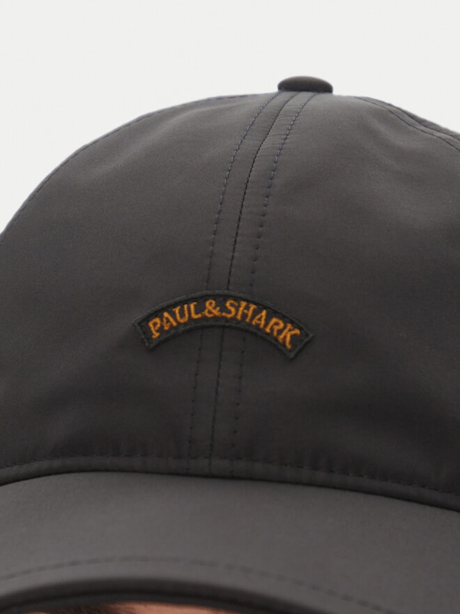 Paul&Shark Шапка с козирка Paul&Shark 25417116 Черен