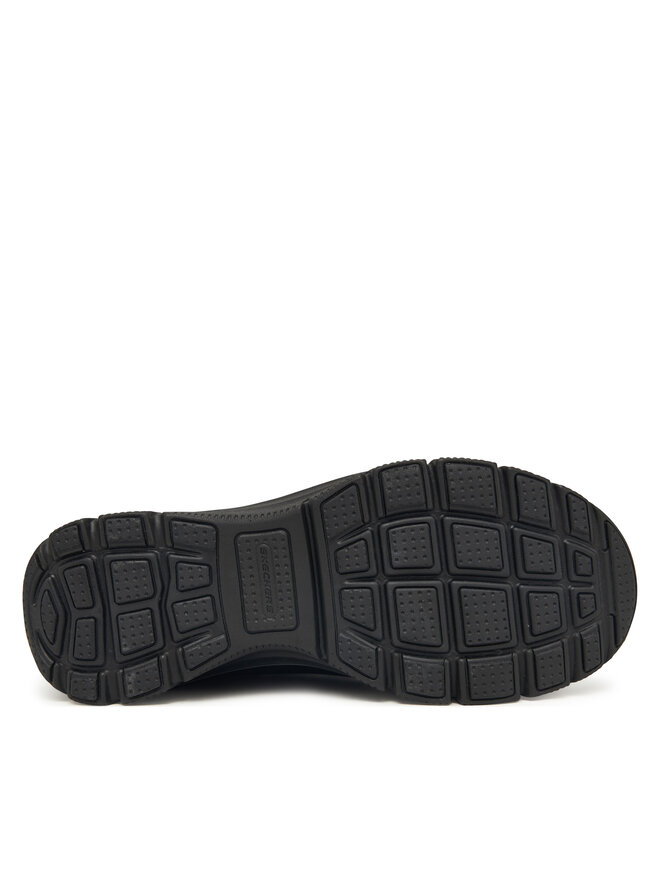 Skechers Ботильйони Skechers Easy Going 168045/BLK Чорний
