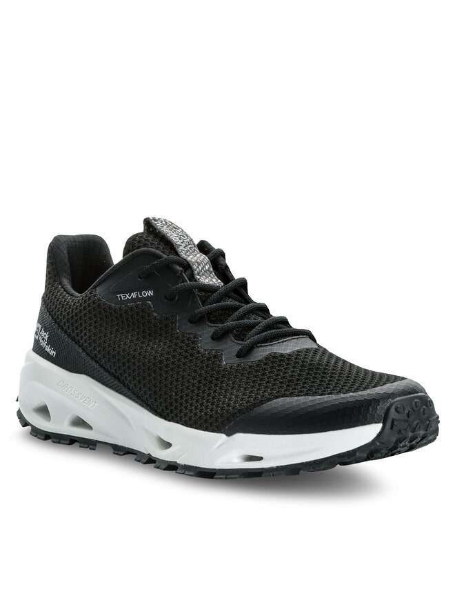 Jack Wolfskin Sneakersy Jack Wolfskin Prelight Vent Low M 4064361 Czarny