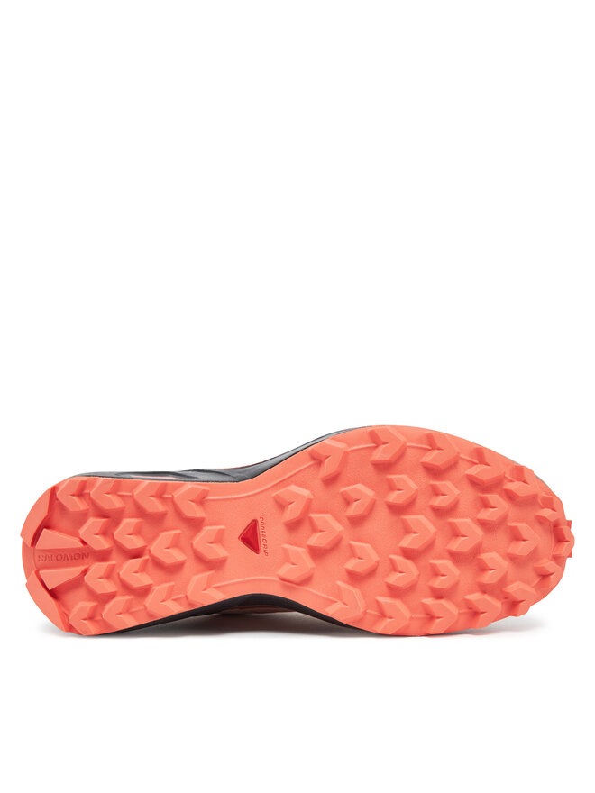 Salomon Buty do biegania Salomon Speedcross Peak L47790400 Pomarańczowy