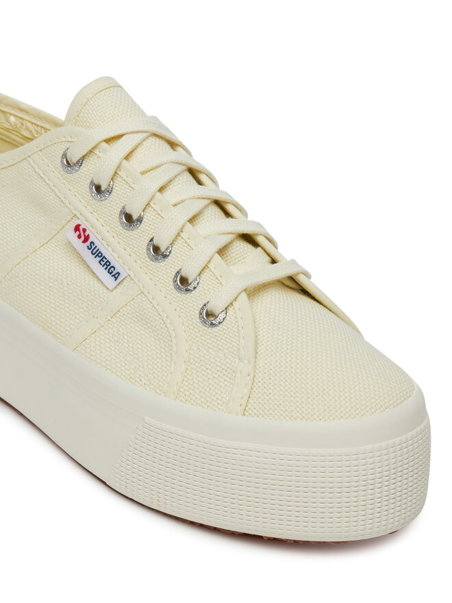 Superga Tenisky Superga Platform S9111LW Béžová