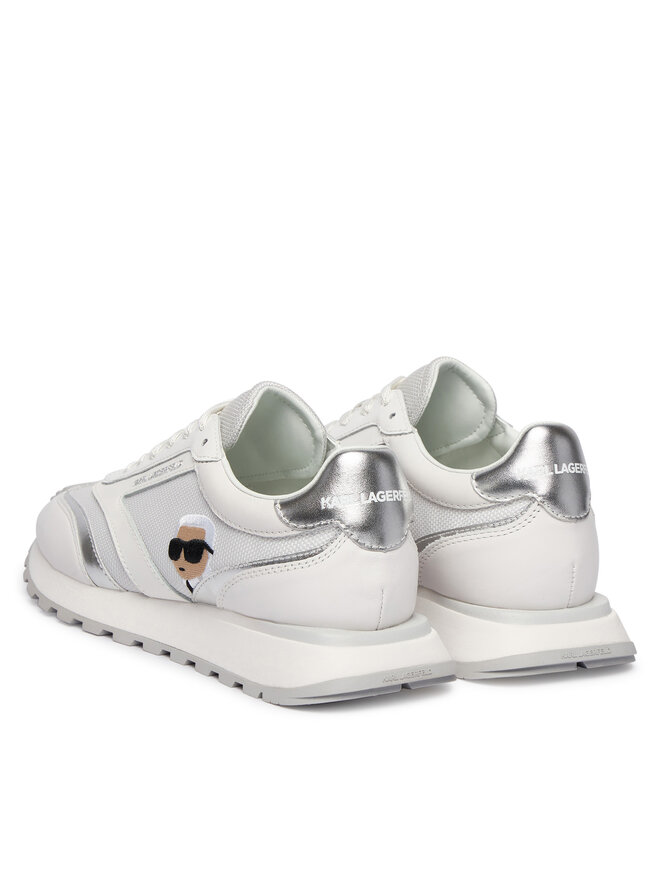 KARL LAGERFELD Снікерcи KARL LAGERFELD Kairo KL61130N Білий