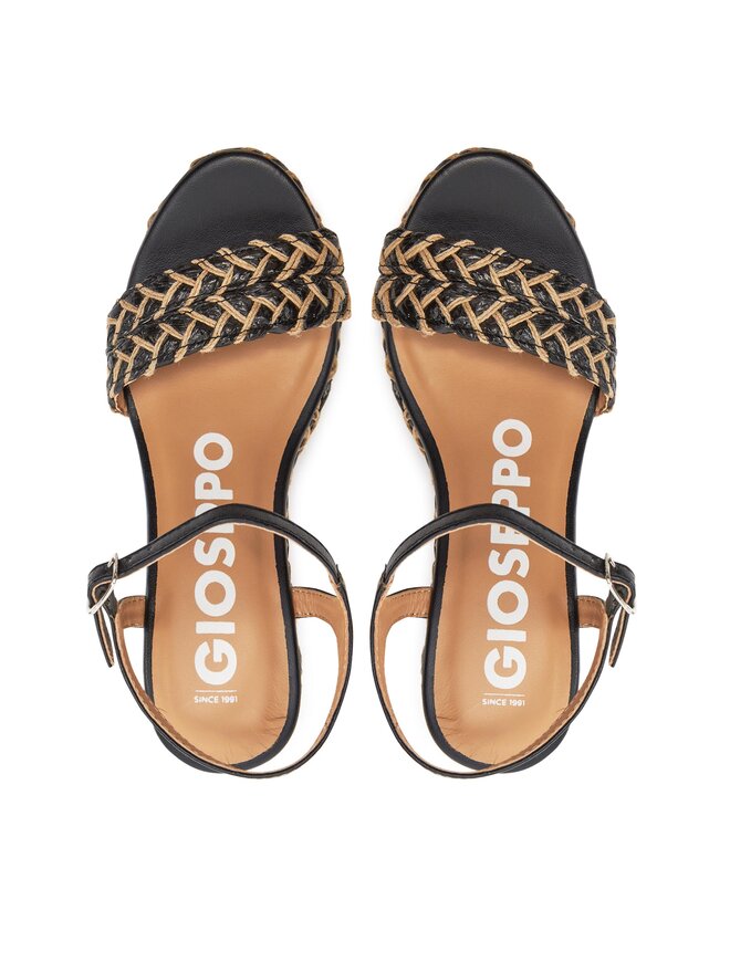 Gioseppo Espadrilles Gioseppo Tigard 72006-P Schwarz