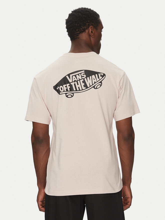 Vans Vans T-Shirt Style 76 II VN000P50 Ροζ Loose Fit