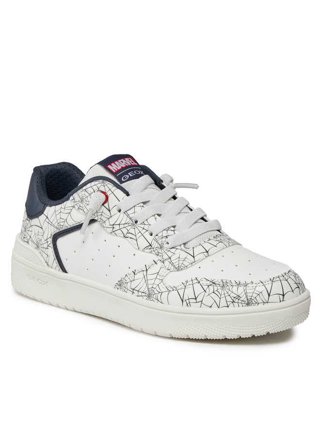 Geox Sneakersy Geox J Washiba Boy J45LQC 000BC C0899 D Bílá