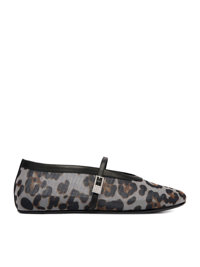 Eva Minge Ballerinas Eva Minge EO-STORMI-LT24067-524 Schwarz