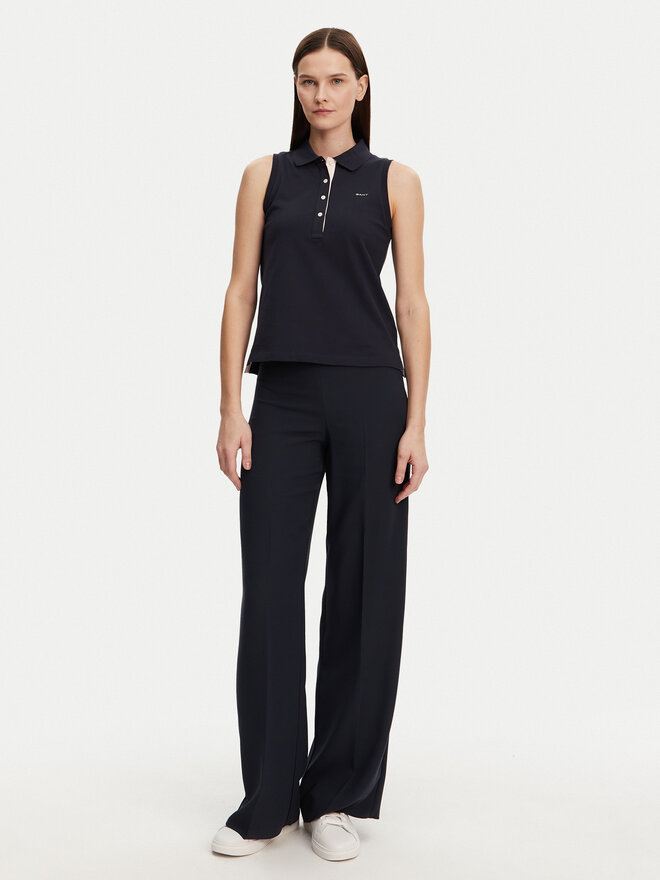 Gant Gant Polo marškinėliai 4200560 Tamsiai mėlyna Regular Fit
