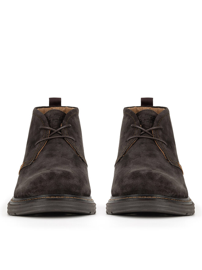 U.S. Polo Assn. Μποτίνια U.S. Polo Assn. LORENZ002M/DS1 Καφέ