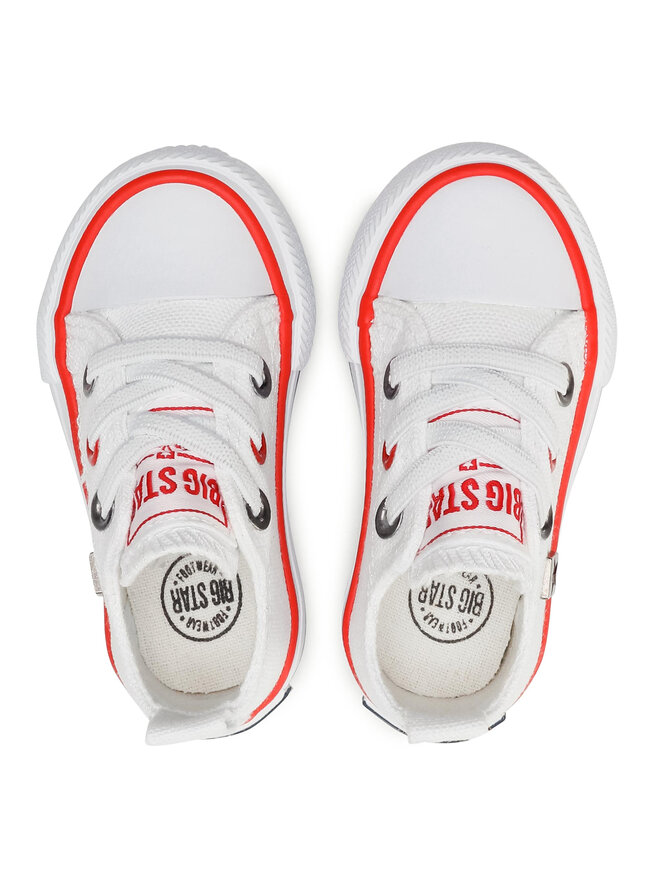 Big Star Shoes Кеди Big Star Shoes HH374193 Білий