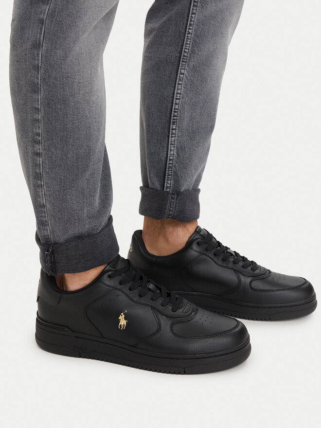 Polo Ralph Lauren Sneakers Polo Ralph Lauren Masters Crt Sk Ltl 809952270001 Schwarz
