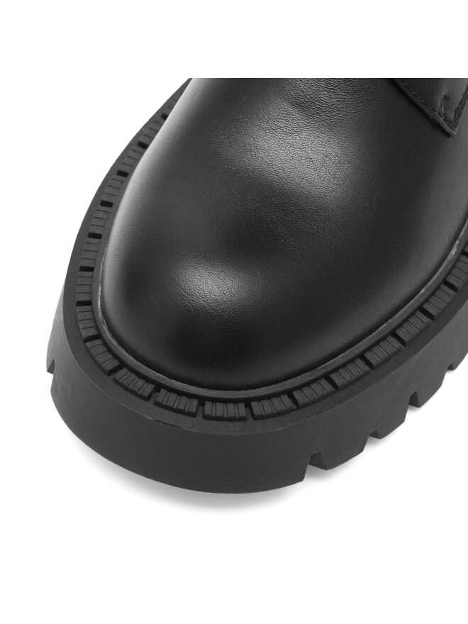 DeeZee Schnürstiefeletten DeeZee ISABEL WS6210-15 Schwarz