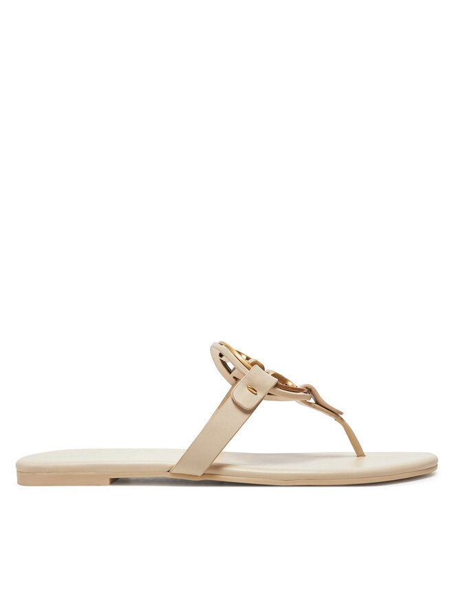 Tory Burch Japonki Tory Burch Miller 136593 Écru