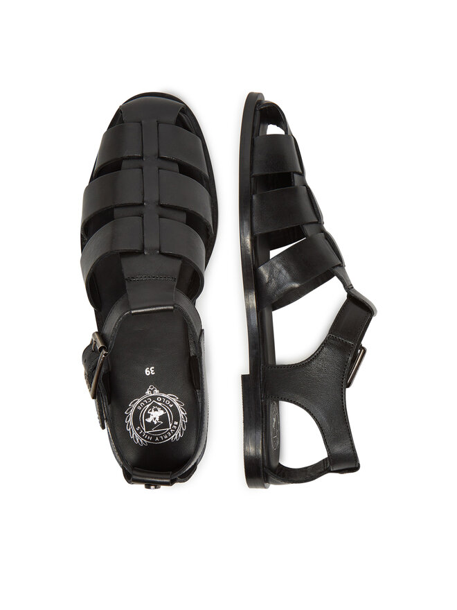 Beverly Hills Polo Club Сандали Beverly Hills Polo Club WI32-SL-64702-01 Черен