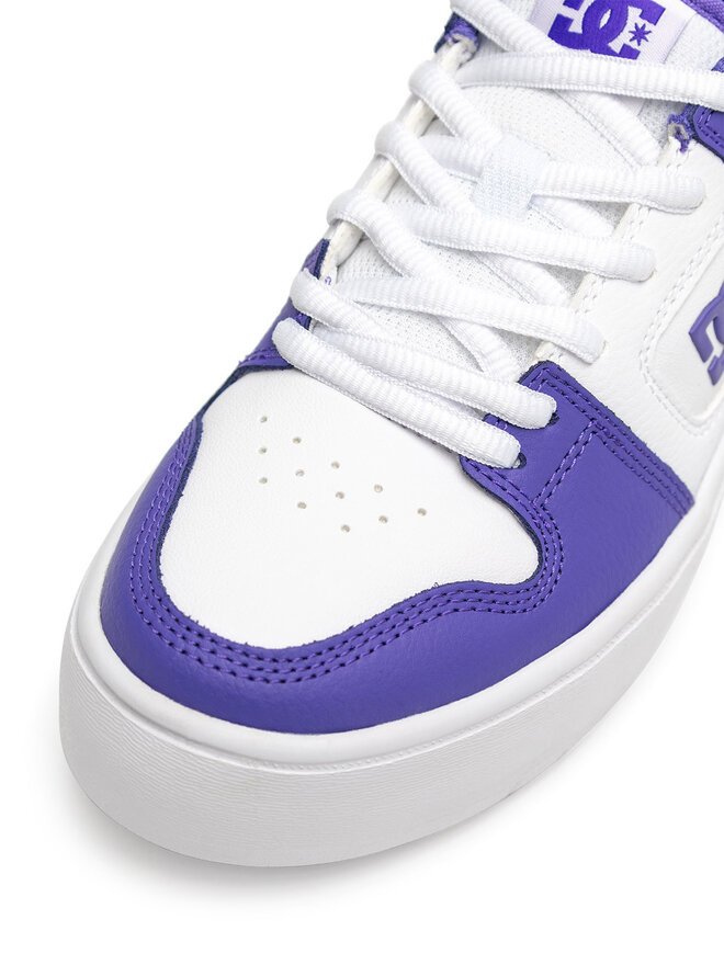 DC Sneakers DC MANTECA 4 PLATFORM ADJS100156-5GW Weiß