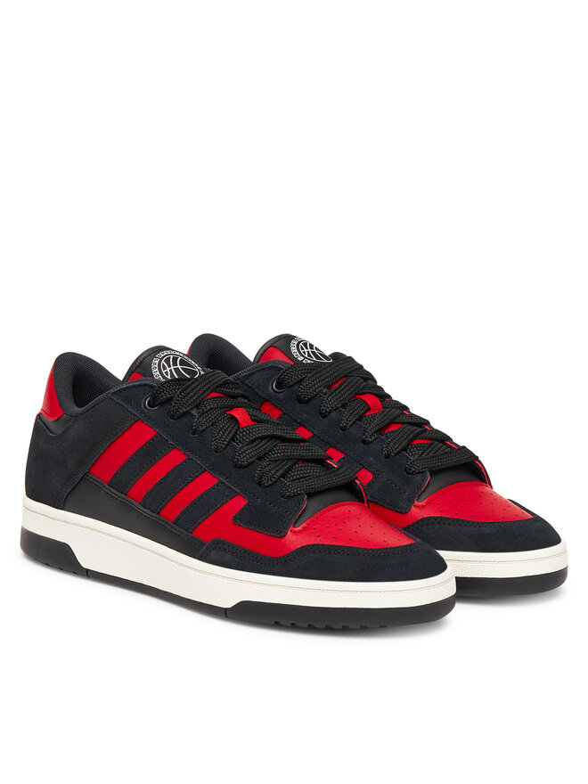 adidas Sneakers adidas Rapid Court Low JR1012 Schwarz