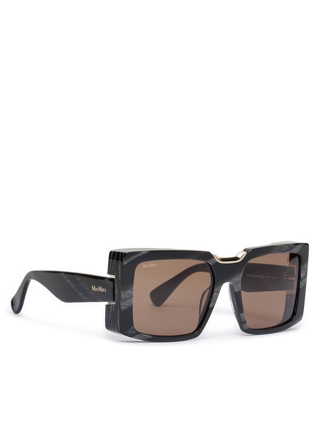 Max Mara Slnečné okuliare Max Mara MM0124 63J Čierna