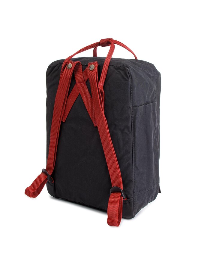 Fjallraven kanken noir et rouge outlet