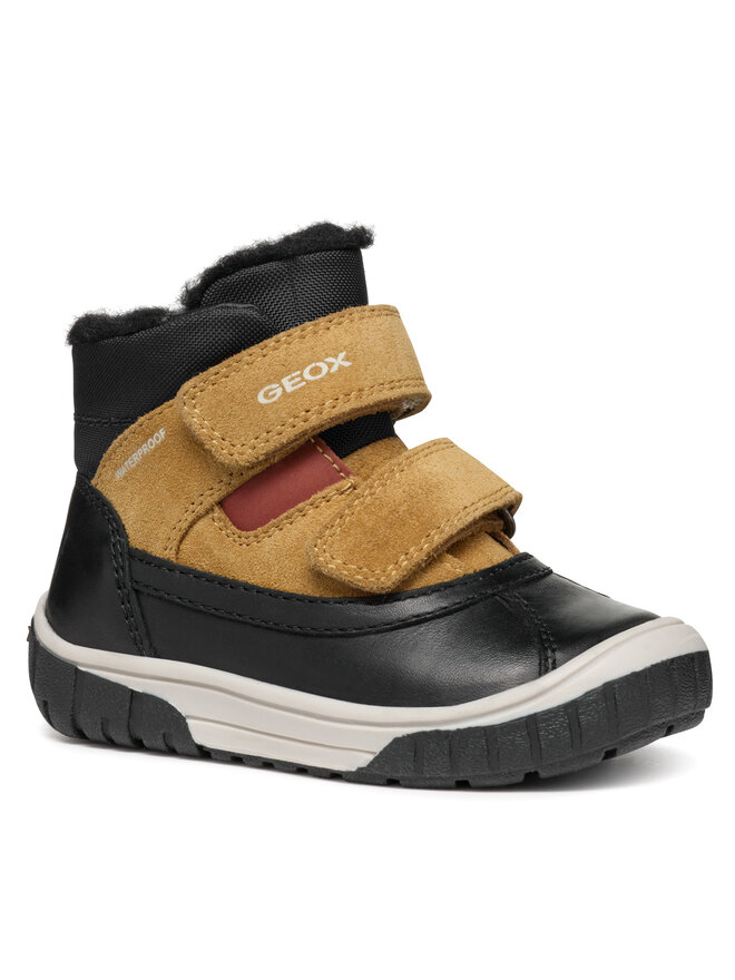 Geox Ботуши Geox B Omar Boy Wpf B462DC 022FU C9154 M Черен