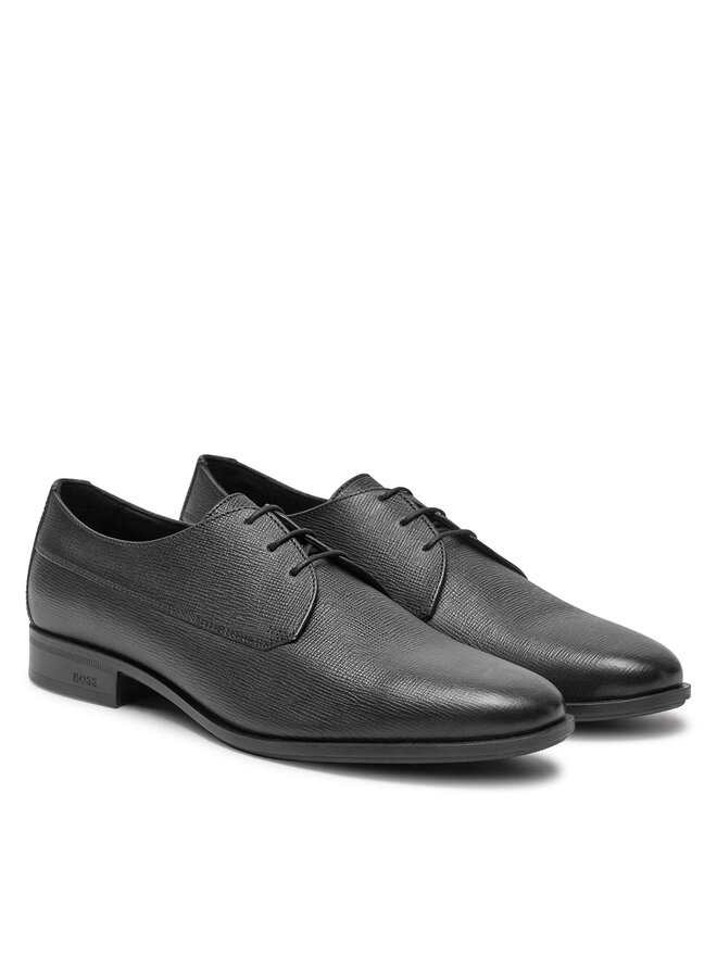BOSS Poltopánky Boss Colby 50523042 Čierna