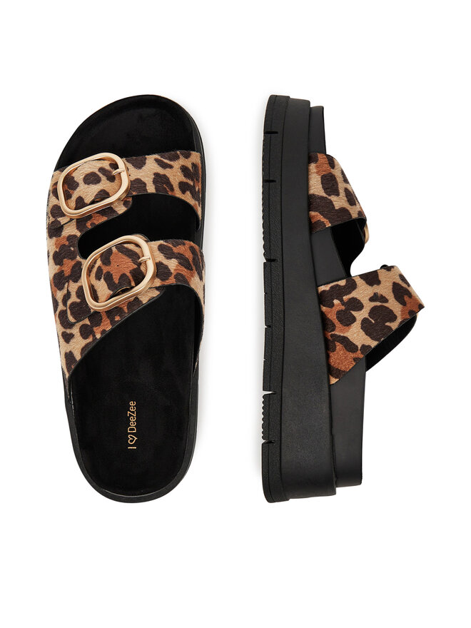 DeeZee Papucs DeeZee HY62273-2 Fekete
