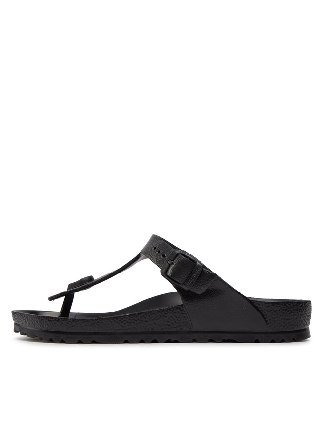 В'єтнамки Birkenstock Gizeh 0128201 Чорний | evzuttya.com.ua