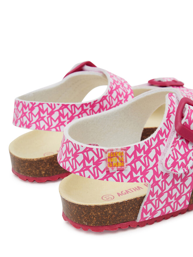 Agatha Ruiz de la Prada Сандали Agatha Ruiz de la Prada 252943 S Розов