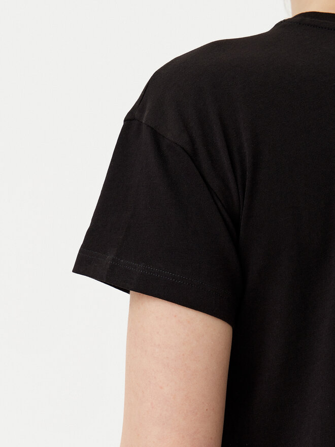 Armani Exchange Armani Exchange T-Shirt 8NYTCX YJG3Z 1200 Μαύρο Regular Fit