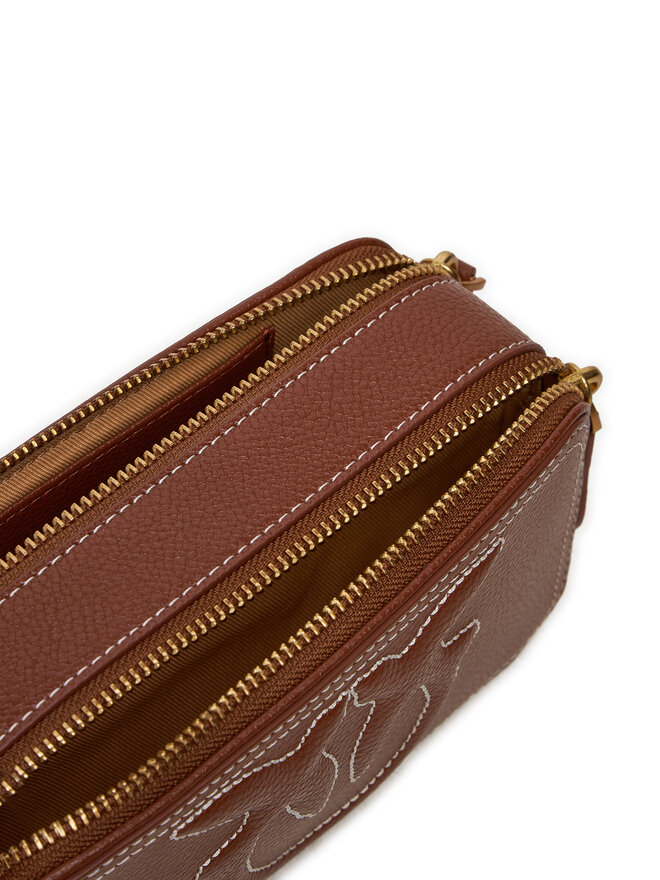 PINKO Borsetta Pinko Pelle Bottalata 103799 Marrone