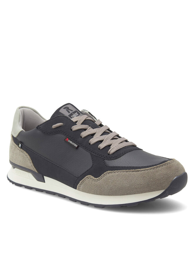 Rieker Revolution Lifestyle Sneakersy Rieker Revolution Lifestyle U0307-14 Tmavomodrá