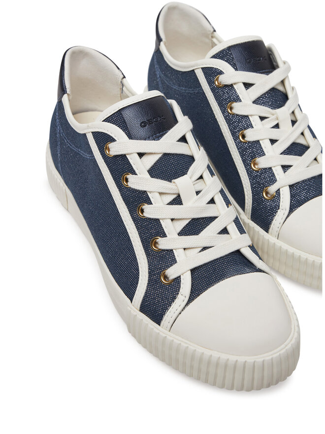 Geox Scarpe da ginnastica Geox D Blomiee D556HB 0AS54 C4084 Blu scuro