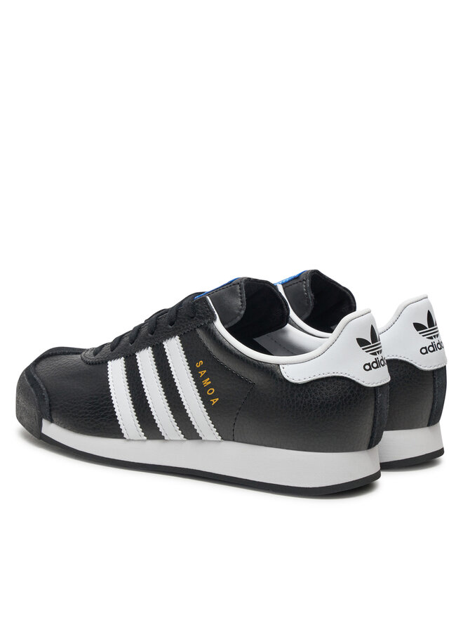 adidas Sneakersy adidas Samoa J JQ5089 Czarny