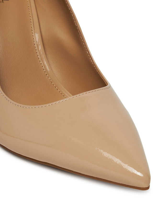 MICHAEL Michael Kors Lodičky MICHAEL Michael Kors Alina Flex High Pump 40R4HNHP1A Béžová