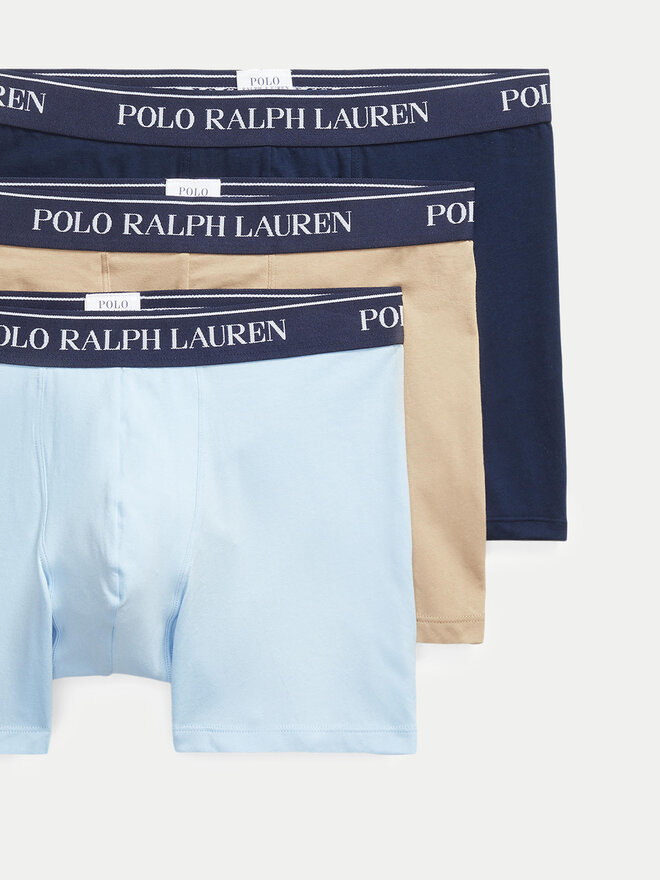 Polo Ralph Lauren Polo Ralph Lauren Σετ μποξεράκια 3 τμχ 714830300069 Έγχρωμο